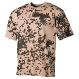 US T-Shirt short-sleeved BW tropical camo 170 g/m²