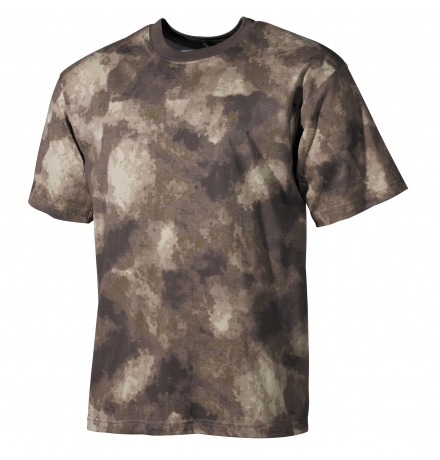 US T-Shirt halbarm HDT-camo 170 g/m²
