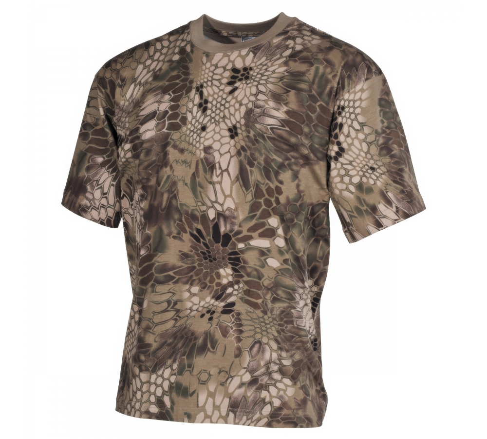 US T-Shirt halbarm snake FG 170 g/m²