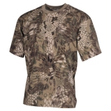 US T-Shirt halbarm snake FG 170 g/m²