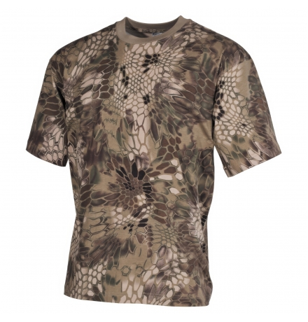 US T-Shirt halbarm snake FG 170 g/m²