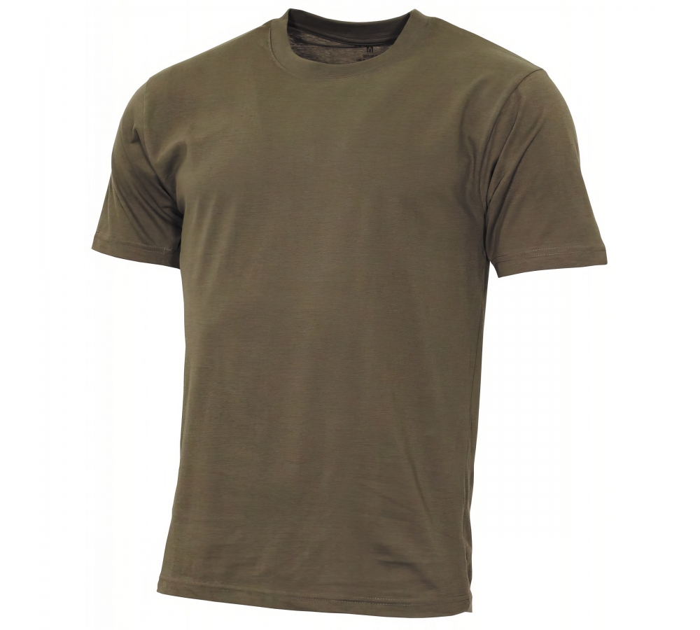 US T-Shirt "Streetstyle" oliv 140-145 g/m²