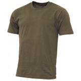 US T-Shirt "Streetstyle" oliv 140-145 g/m²