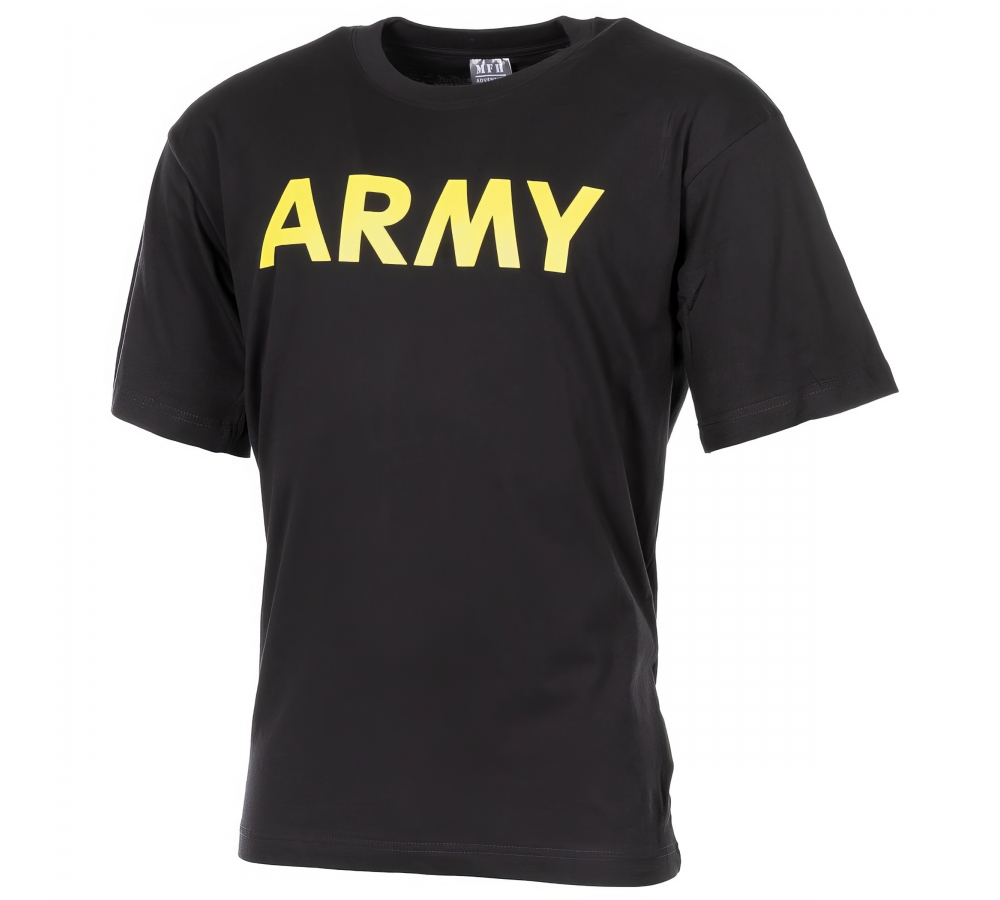 T-Shirt printed "Army" black