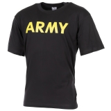 T-Shirt printed "Army" black