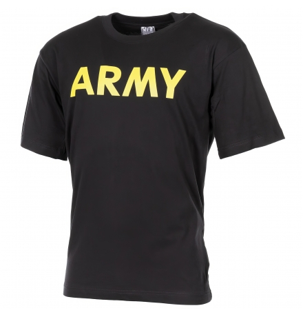 T-Shirt printed "Army" black