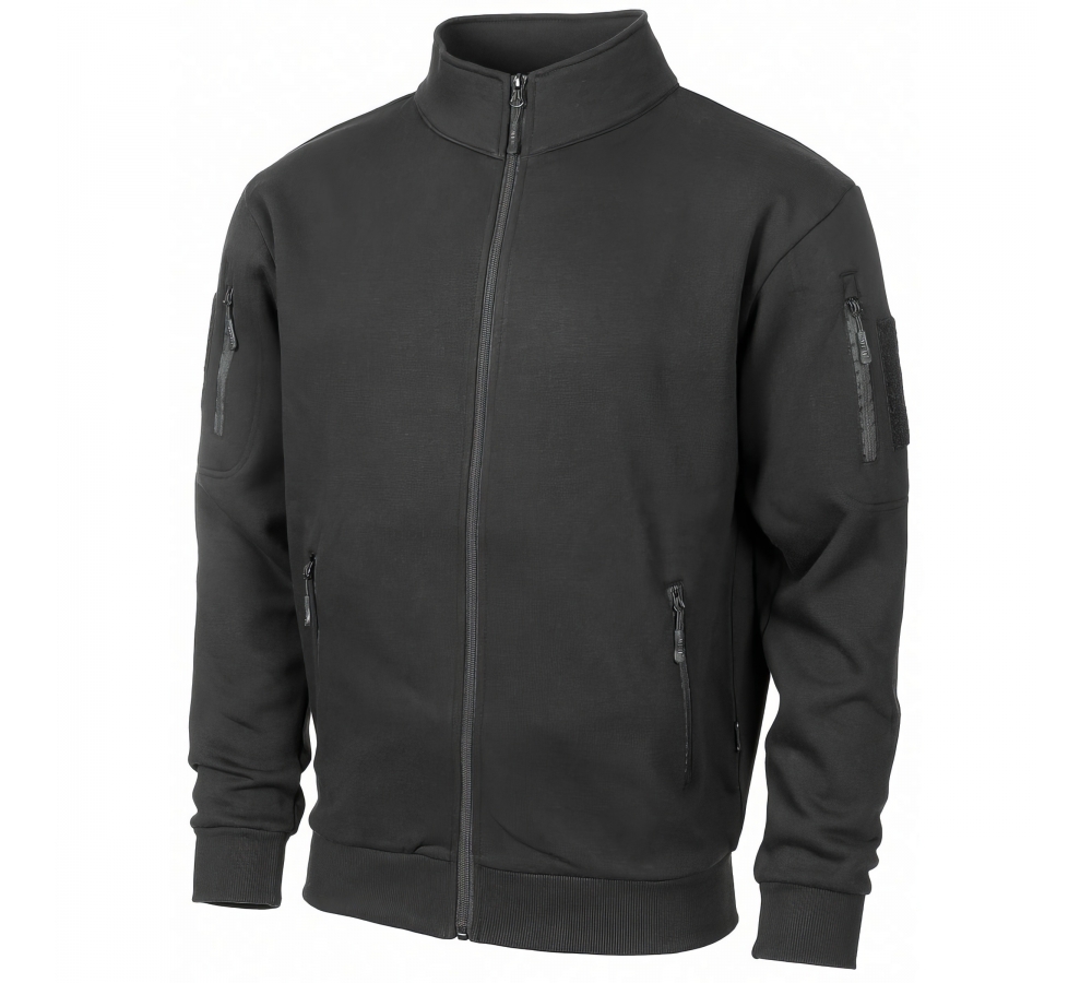 Veste de survêtement Tactical noire