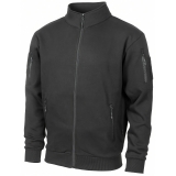 Veste de survêtement Tactical noire