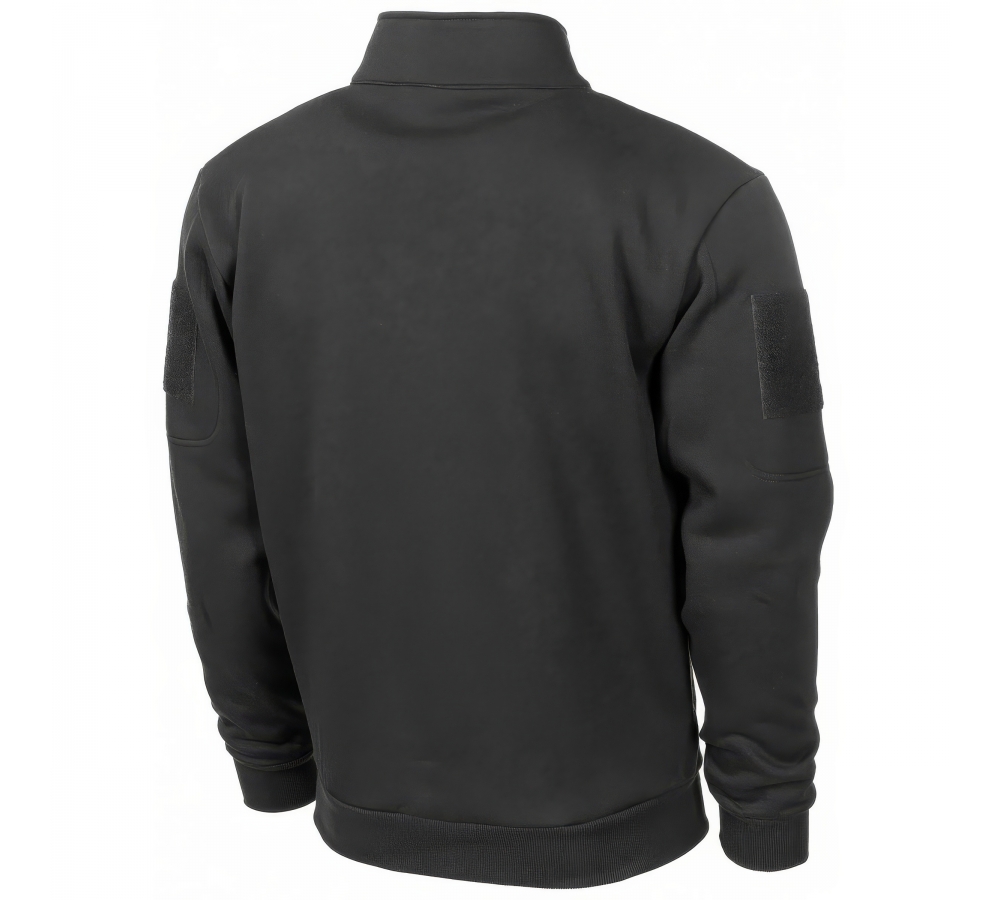 Veste de survêtement Tactical noire