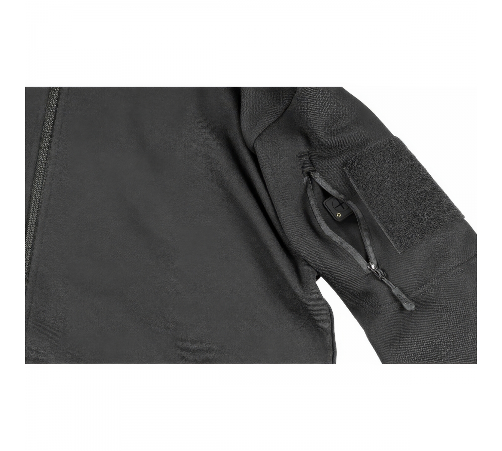 Veste de survêtement Tactical noire