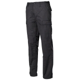 US Kampfhose BDU Rip Stop schwarz