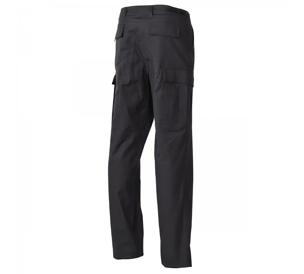 US Kampfhose BDU Rip Stop schwarz