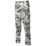 US Kampfhose BDU Rip Stop snow camo