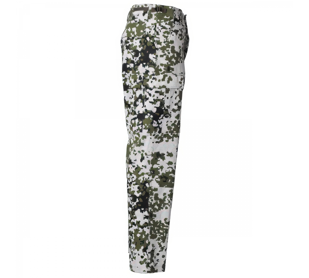 US Kampfhose BDU Rip Stop snow camo