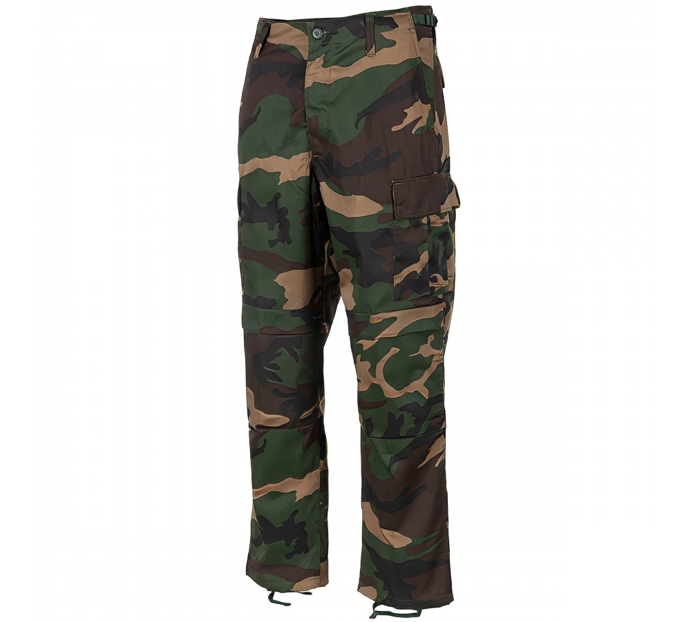 US Kampfhose BDU woodland
