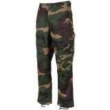 US Kampfhose BDU woodland