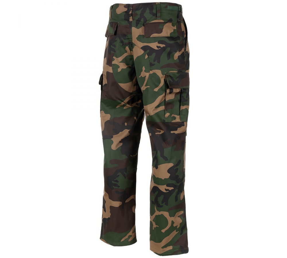 US Kampfhose BDU woodland