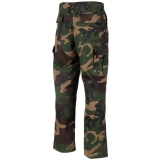 US Kampfhose BDU woodland