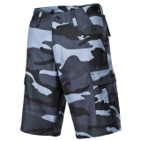 Bermudas BDU bleu ciel poches latérales