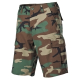 Bermudas BDU Rip Stop camouflage forêt