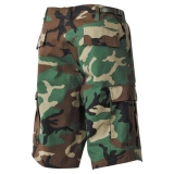 Bermudas BDU Rip Stop camouflage forêt