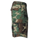 Bermudas BDU Rip Stop camouflage forêt