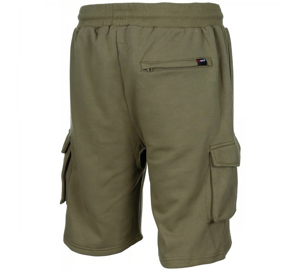 Bermudas Jogger vert OD