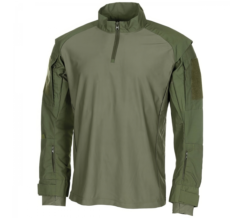 US Tactical Hemd langarm oliv