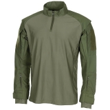 US Tactical Hemd langarm oliv