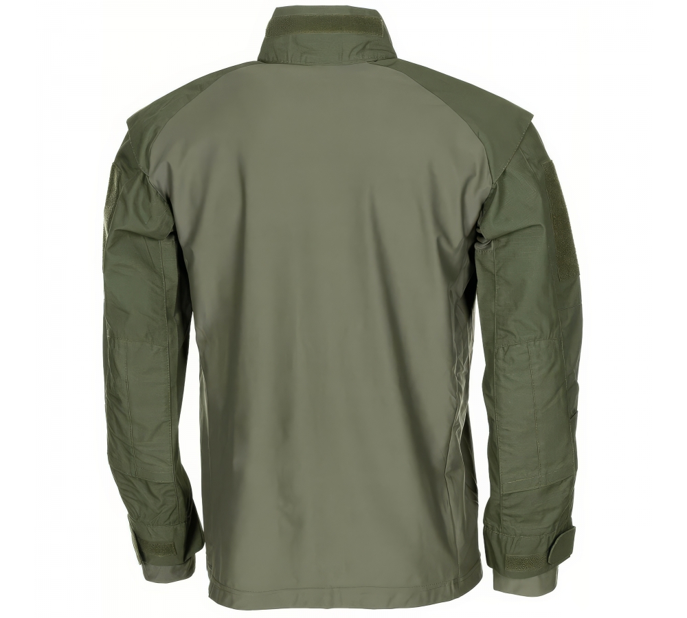 US Tactical Hemd langarm oliv