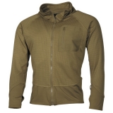 US Unterziehjacke "Tactical" coyote tan