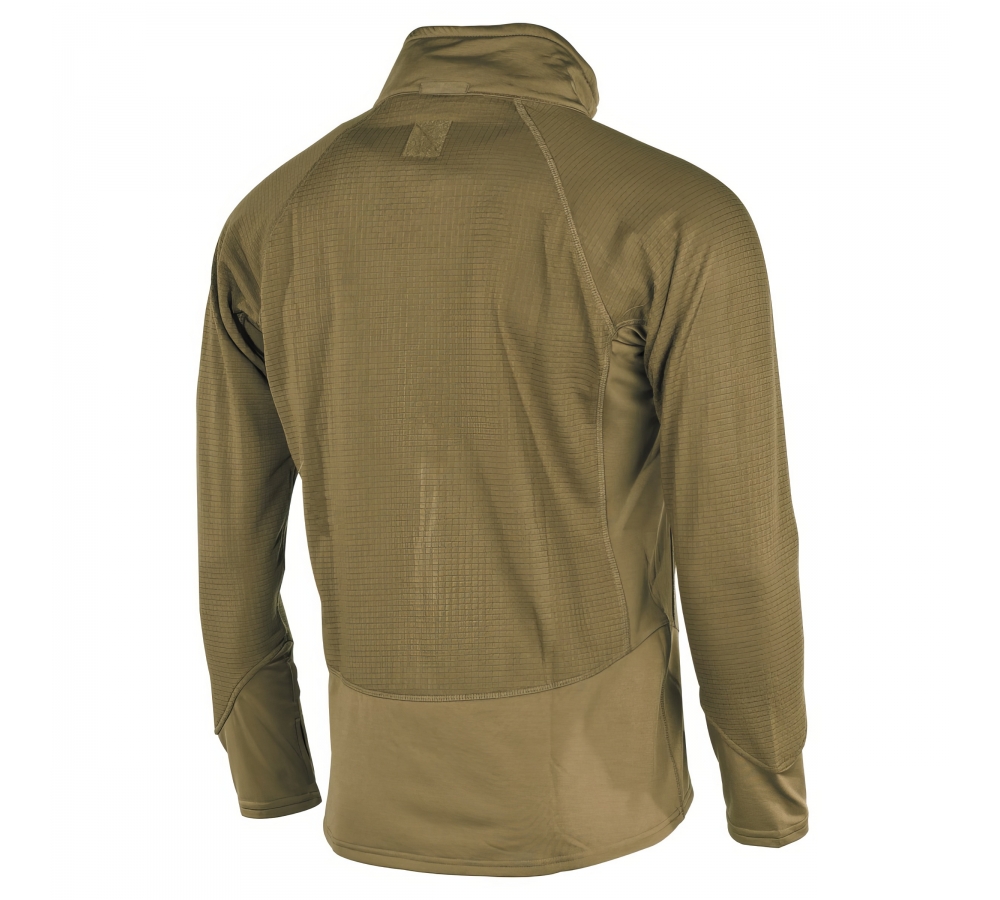US Unterziehjacke "Tactical" coyote tan