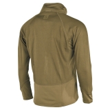 US Unterziehjacke "Tactical" coyote tan