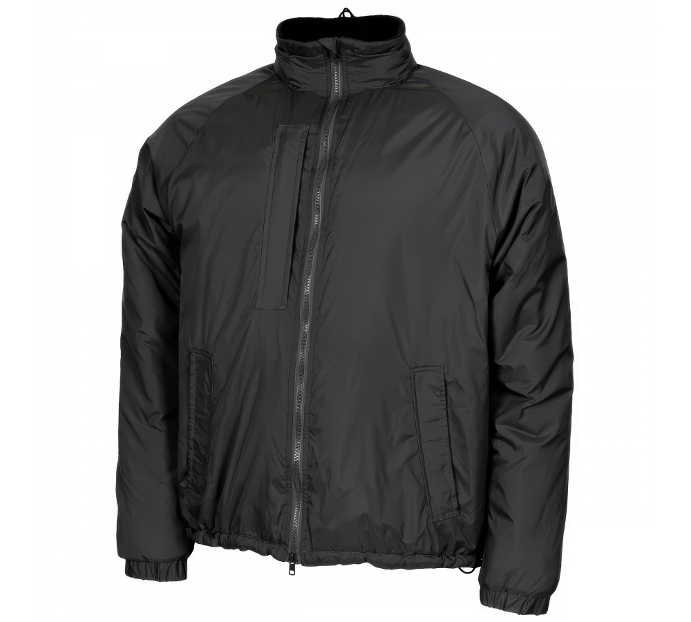 Chaqueta térmica GB negra tallas grandes