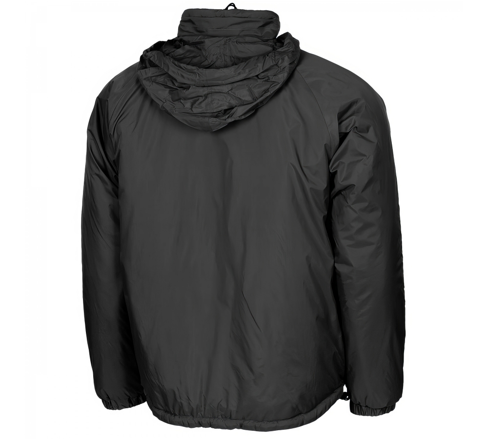 Chaqueta térmica GB negra tallas grandes