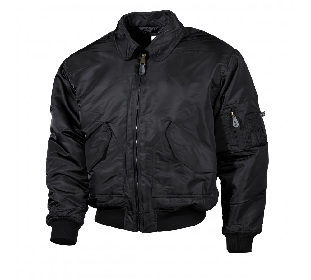 Chaqueta de Vuelo US CWU negra
