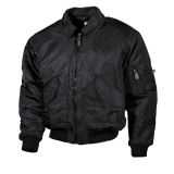 Chaqueta de Vuelo US CWU negra