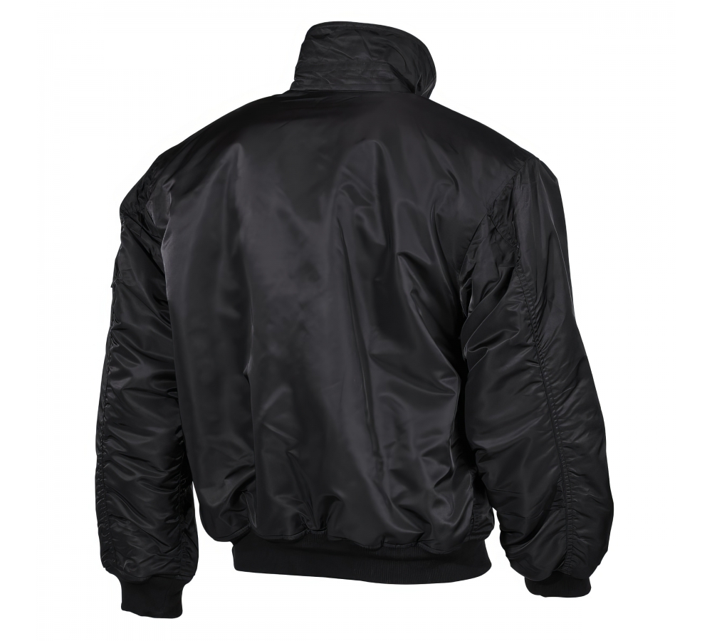 Chaqueta de Vuelo US CWU negra