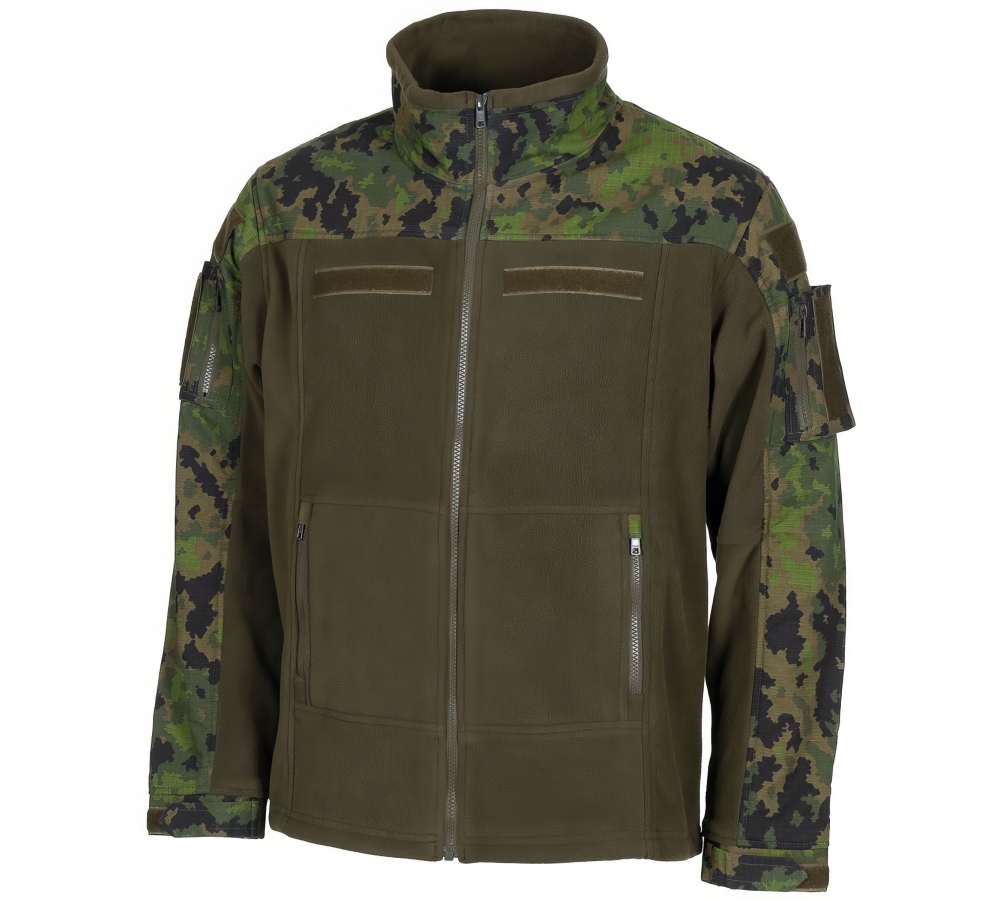 Veste en polaire Combat camouflage M05