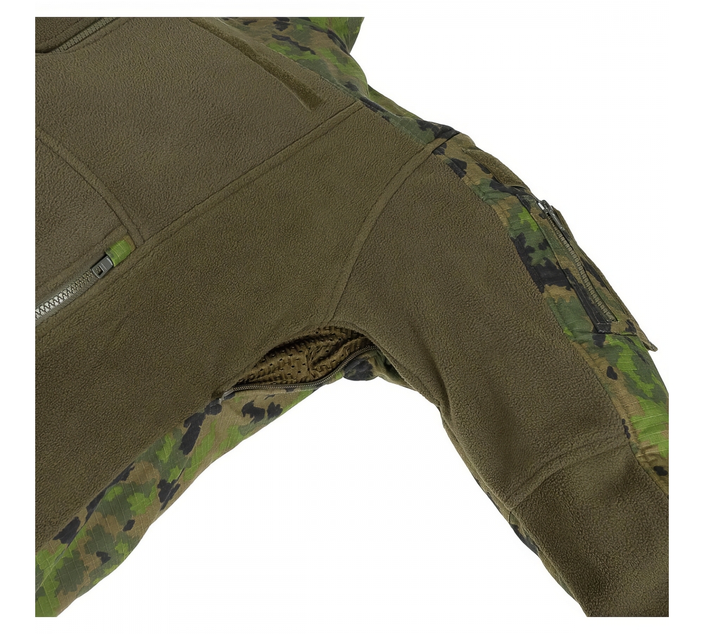 Veste en polaire Combat camouflage M05