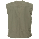 Outdoor Vest OD green microfibre