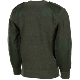 BW Pullover mit Brusttasche oliv