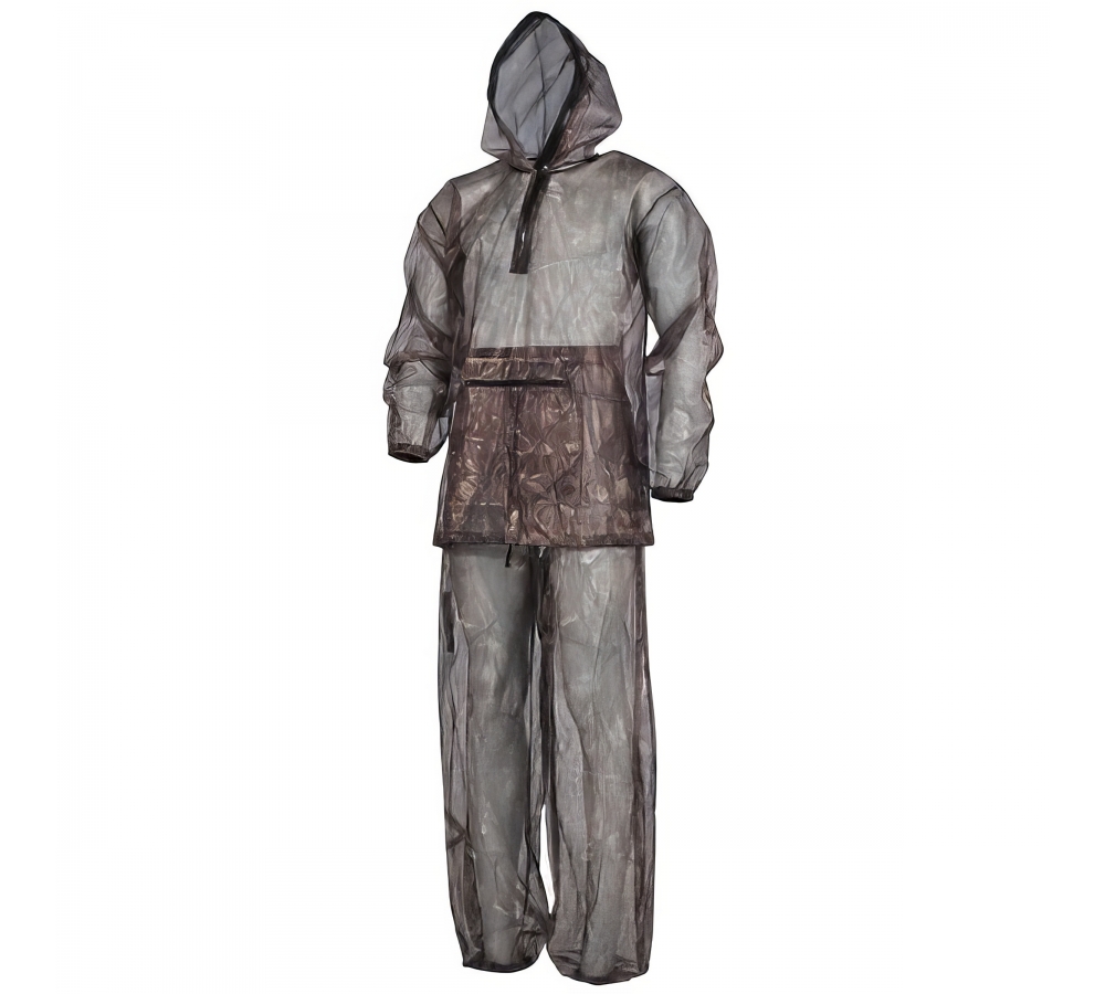 Moskitoanzug 2-teilig hunter-brown