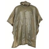 Poncho Vinyl oliv ca. 200 x 127 cm 012 mm