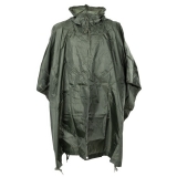 Poncho Rip Stop oliv ca. 144 x 223 cm