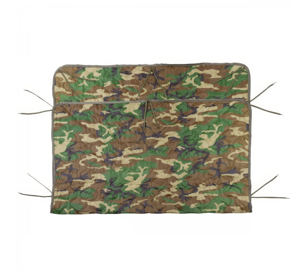 Poncho Liner (Steppdecke) woodland ca. 210 x150 cm