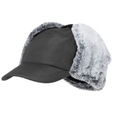 Winter Cap "Trapper" schwarz