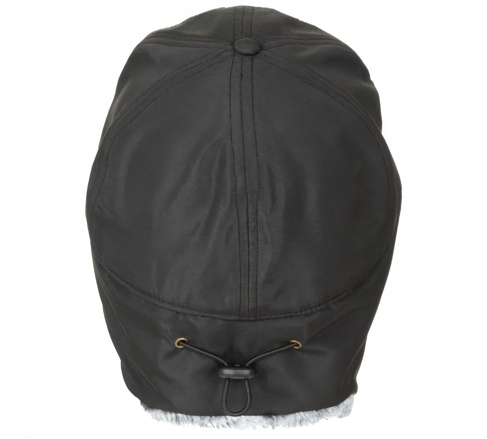 Winter Cap "Trapper" schwarz
