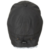 Winter Cap "Trapper" schwarz