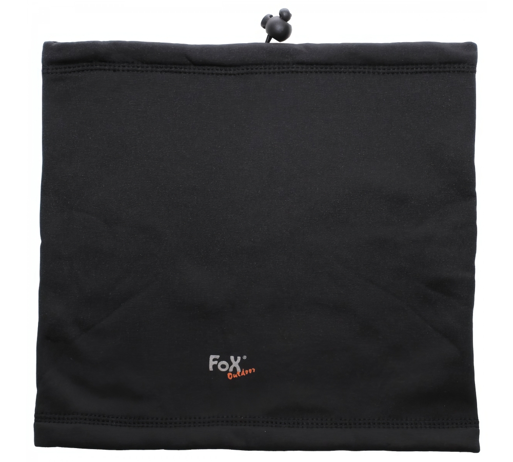 Rundschal Softshell schwarz